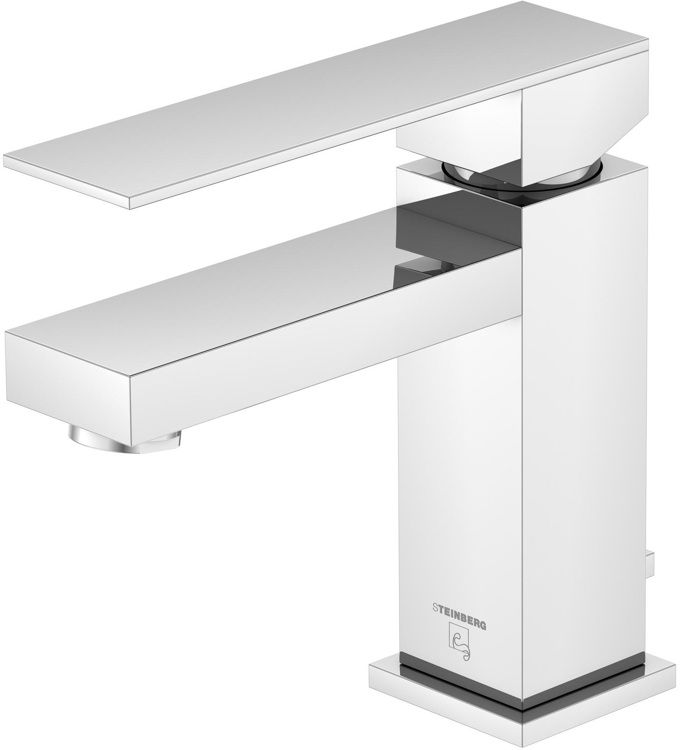 Steinberg 160 mitigeur de lavabo sur pied chrome 1601000
