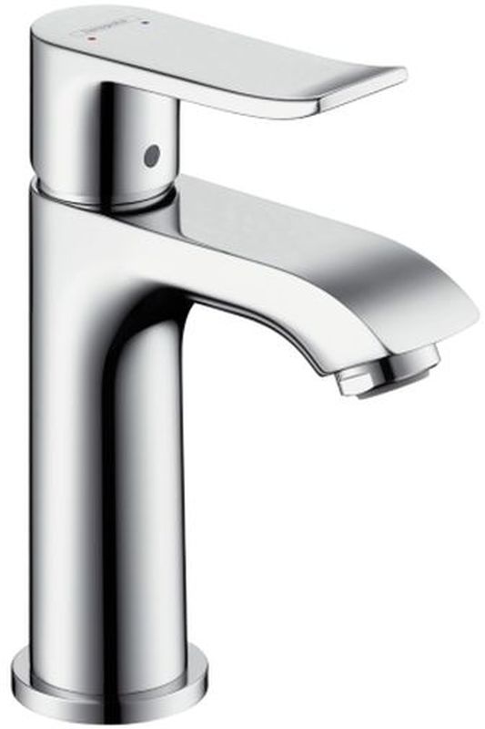 Hansgrohe Metris mitigeur de lavabo sur pied chrome 31186000