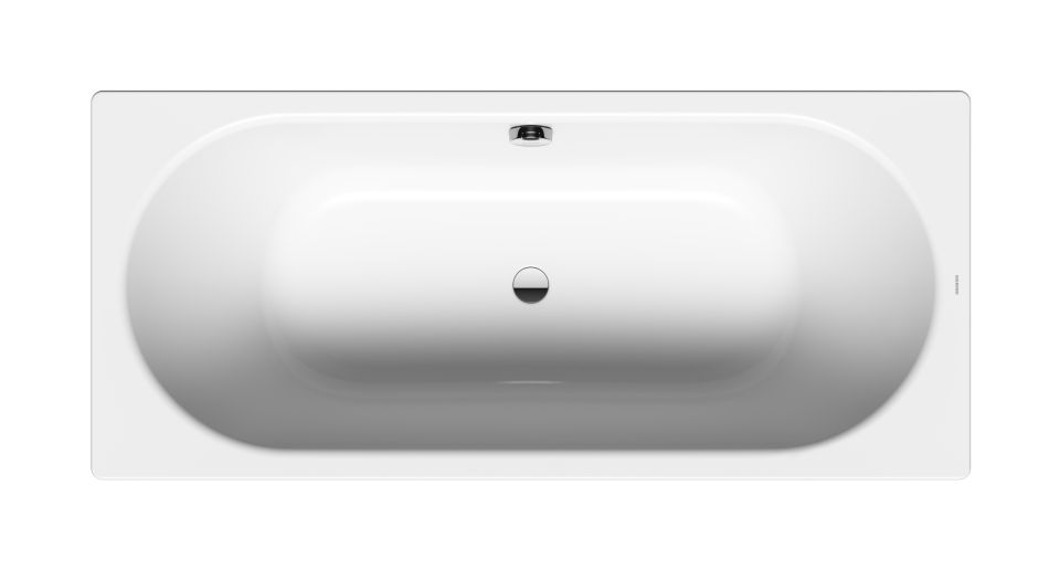 Kaldewei Classic Duo baignoire rectangulaire 170x75 cm blanc 290700013001