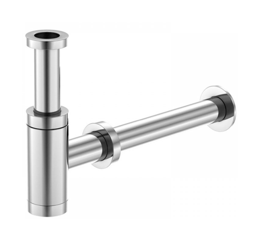 Steinberg 100 siphon de lavabo en bouteille chrome 1001696