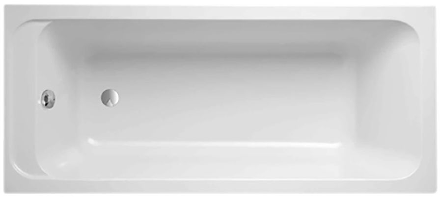 Villeroy & Boch Architectura baignoire rectangulaire 169.5x75 cm blanc UBA170ARA2V-01