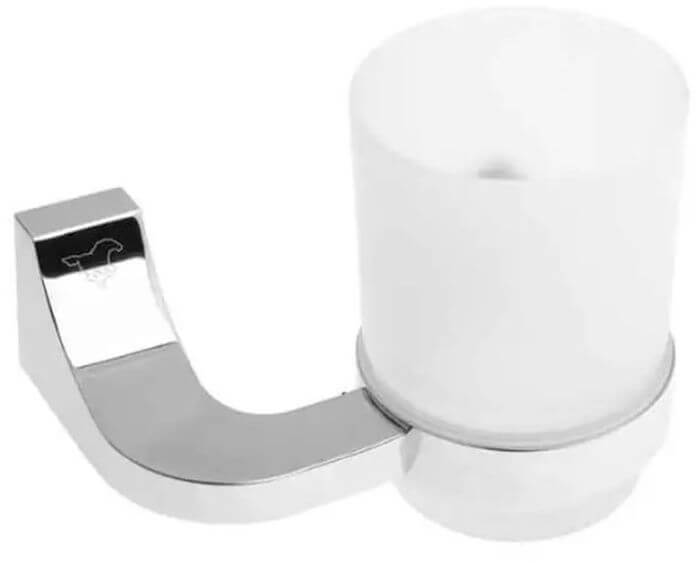 Stella Square gobelet pour brosses à dents chrome 04.411