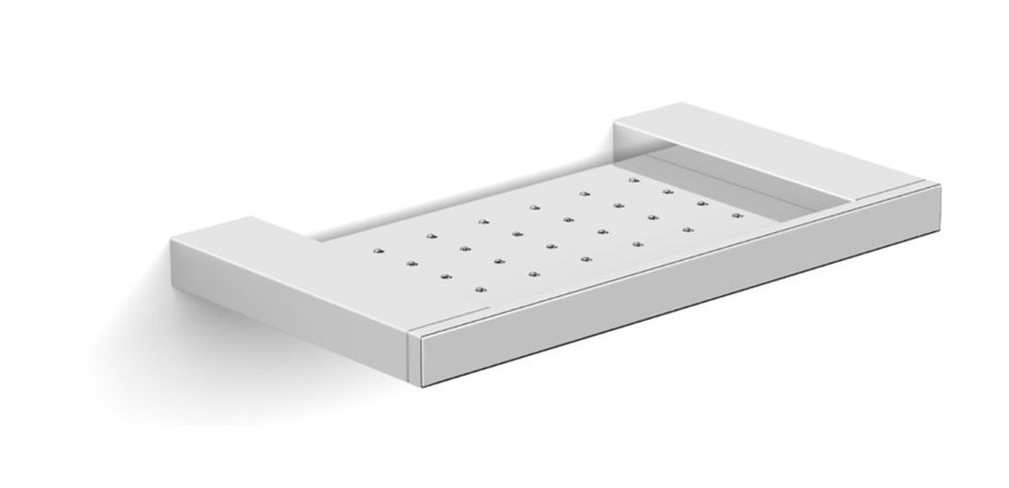 Stella Kobe porte-savon mural chrome 05.421