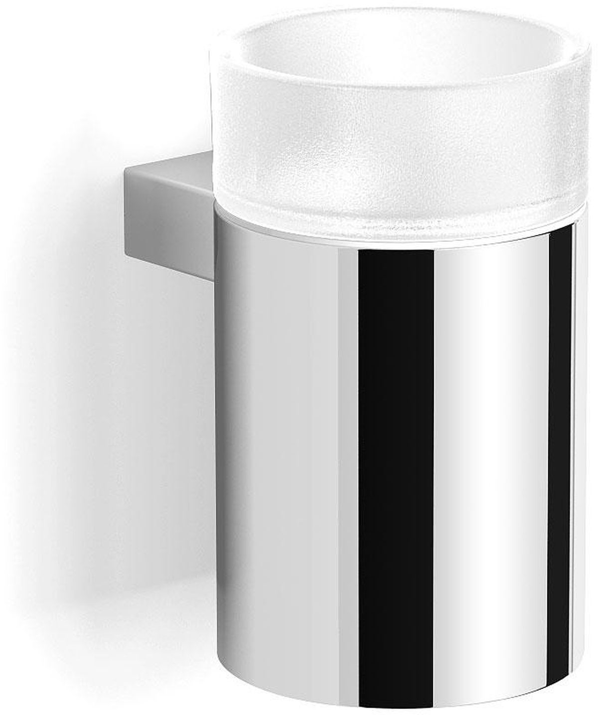 Stella Soul gobelet pour brosse à dents chrome 06.413
