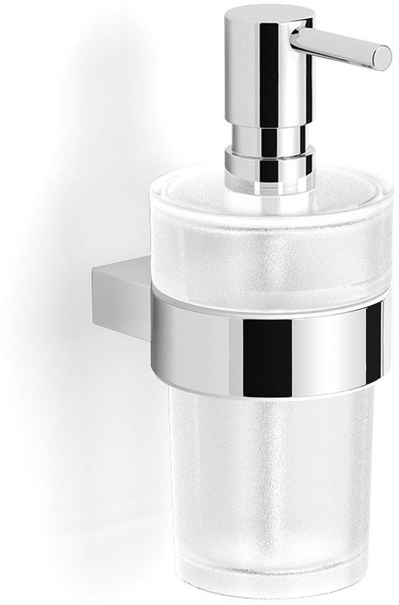 Stella Soul distributeur de savon 250 ml chrome-verre 06.423