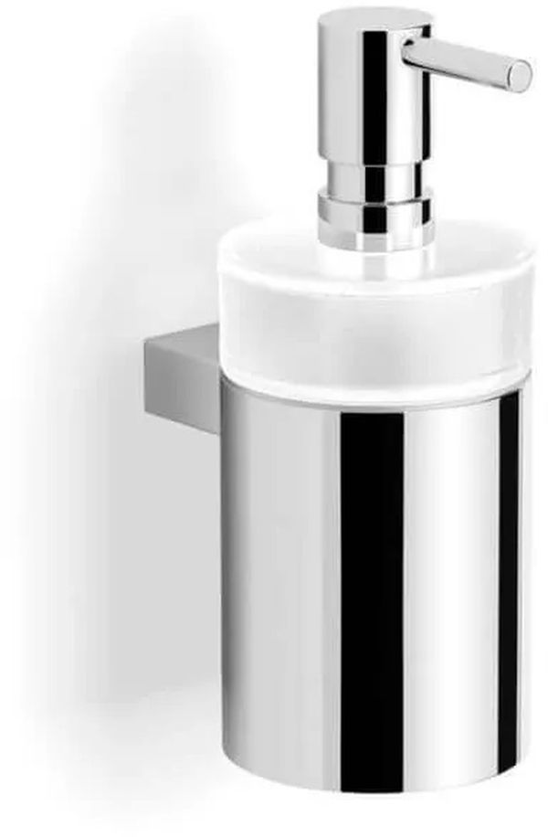 Stella Soul distributeur de savon 250 ml chrome-verre 06.424