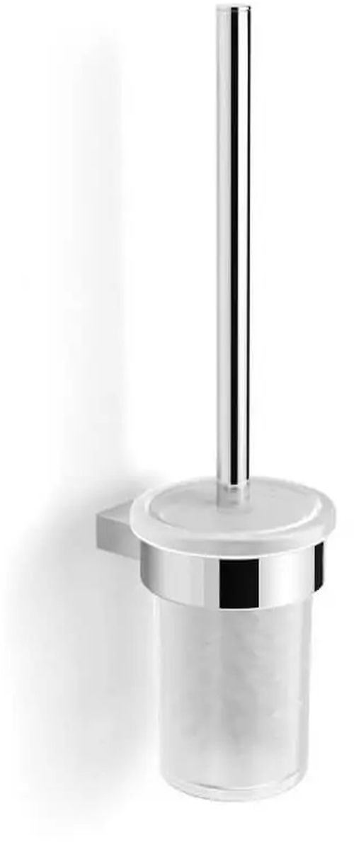 Stella Soul brosse wc à visser chrome-verre 06.430