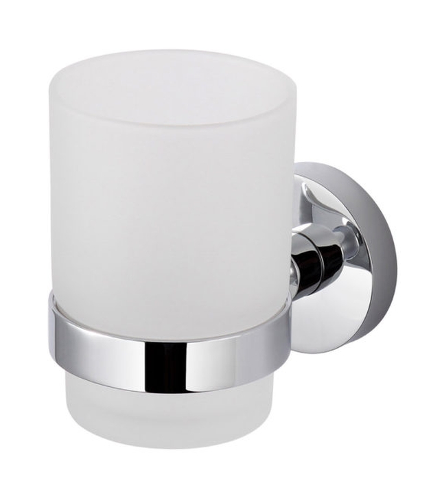 Stella Classic gobelet pour brosse à dents blanc-chrome 07.411