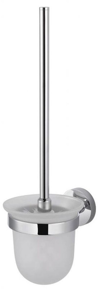 Stella Classic brosse wc à visser chrome-verre 07.430