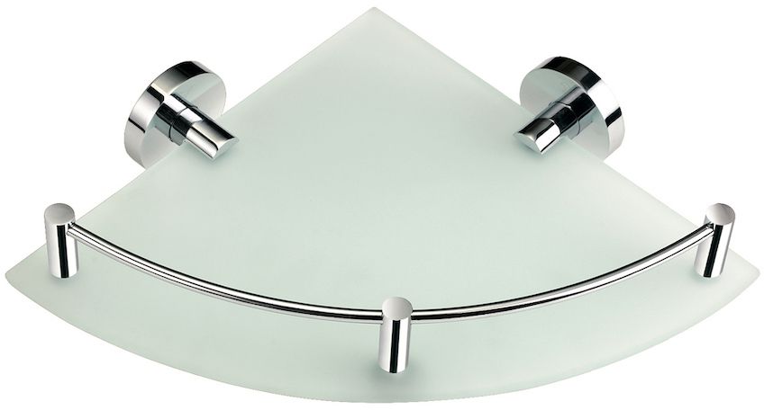 Stella Classic étagère 25 cm blanc-chrome 07.861