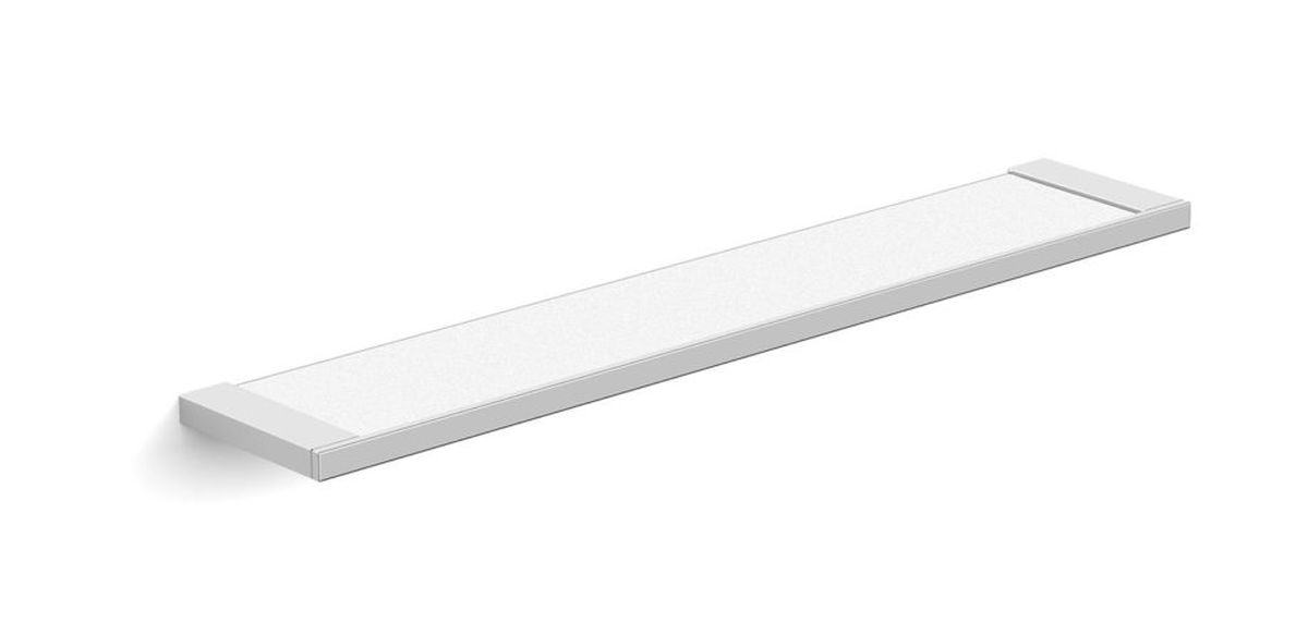 Stella Kobe étagère de salle de bain 60 cm blanc-chrome 05.800