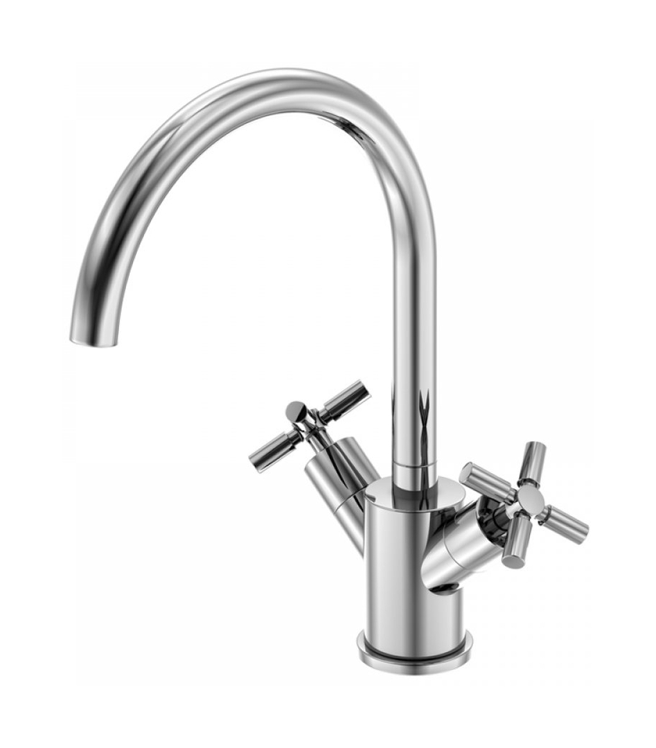 Steinberg 250 mitigeur de lavabo sur pied chrome 2501500