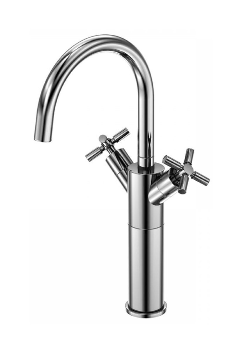 Steinberg 250 mitigeur de lavabo sur pied chrome 2501550