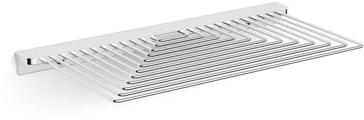 Stella étagère 28 cm chrome 16.030