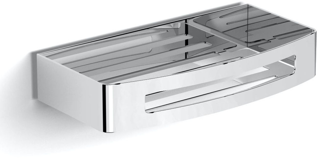 Stella panier de salle de bain acier 16.035