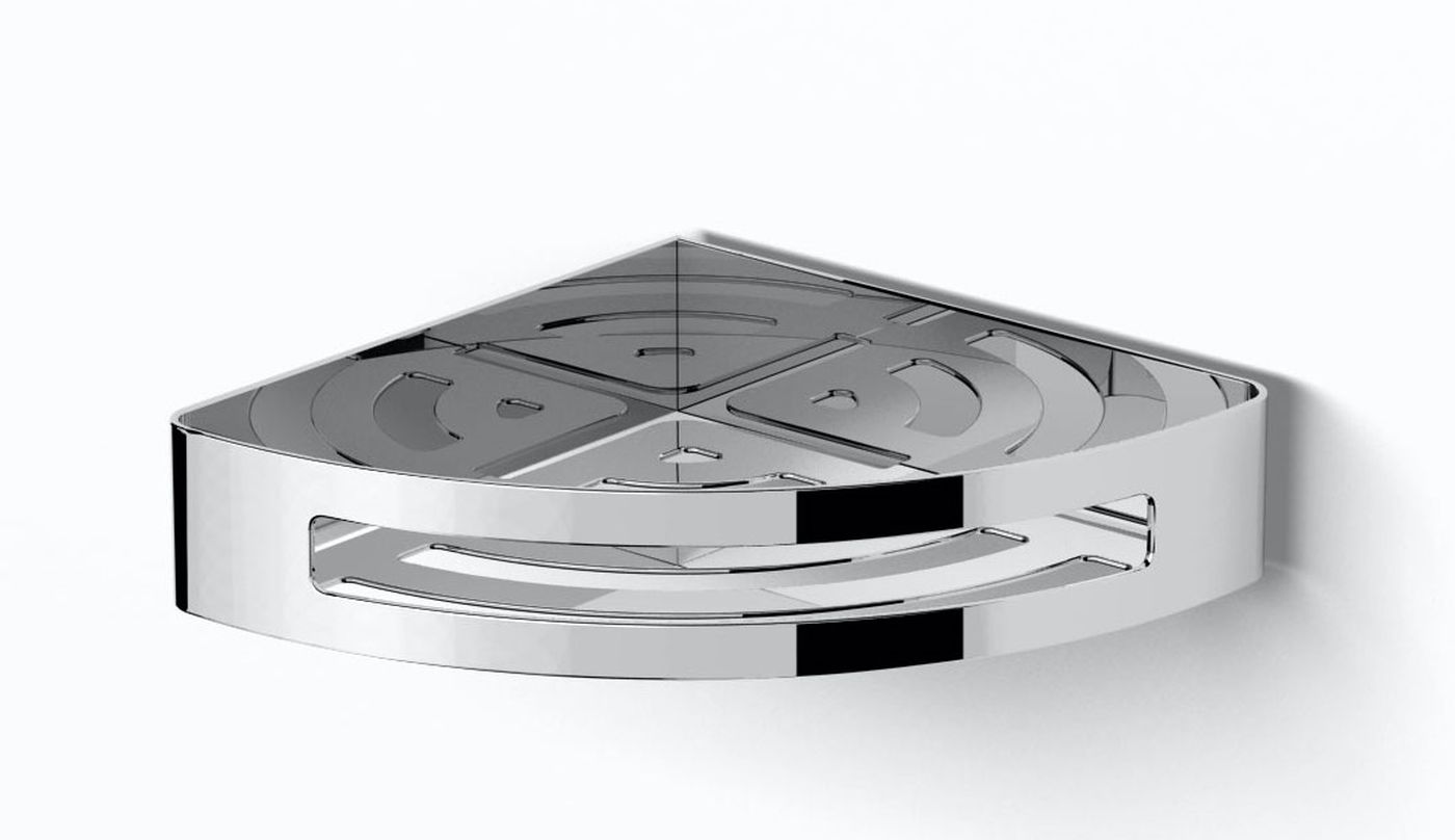 Stella panier de salle de bain acier 16.036