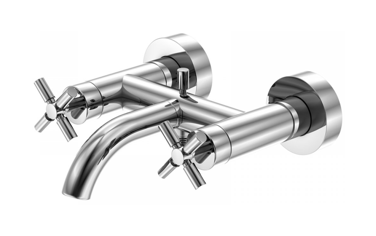 Steinberg 250 mitigeur bain-douche murale chrome 2501100