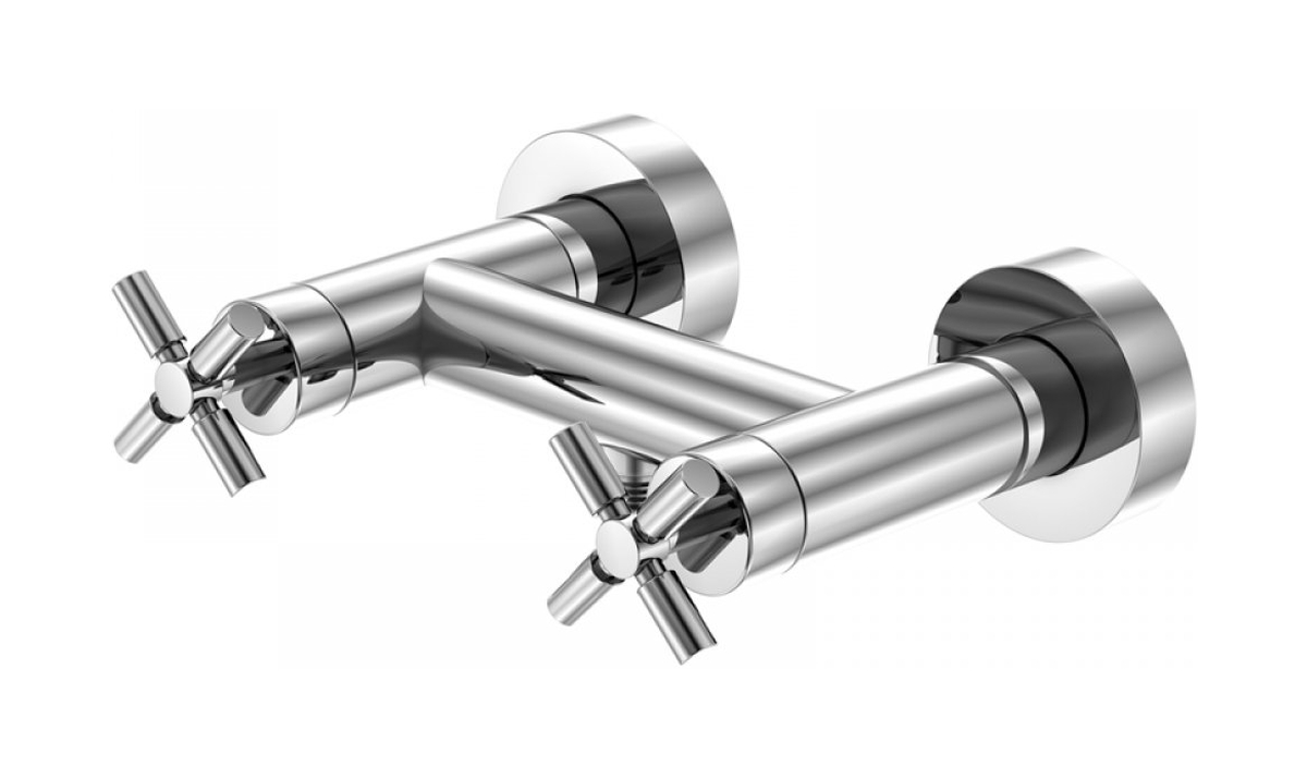 Steinberg 250 mitigeur de douche murale chrome 2501200