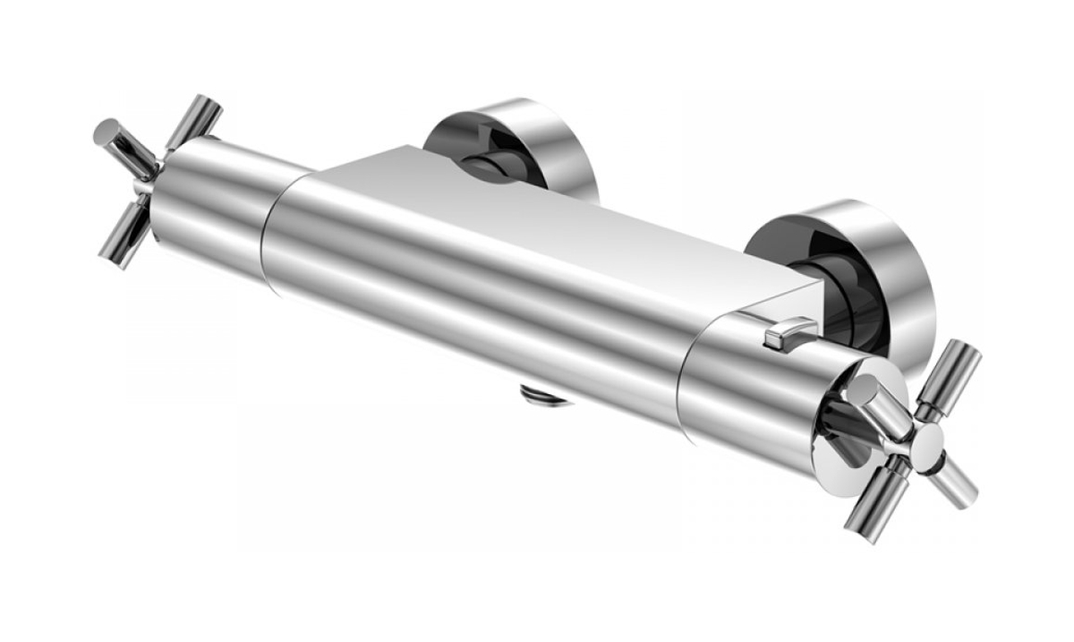 Steinberg 250 mitigeur de douche murale oui chrome 2503200