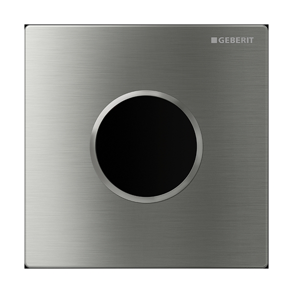 Geberit Sigma bouton de chasse d'eau pour urinoir acier 116.035.SN.1