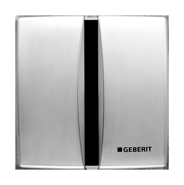 Geberit Basic bouton de chasse d'eau pour urinoir chrome mat 115.804.46.5