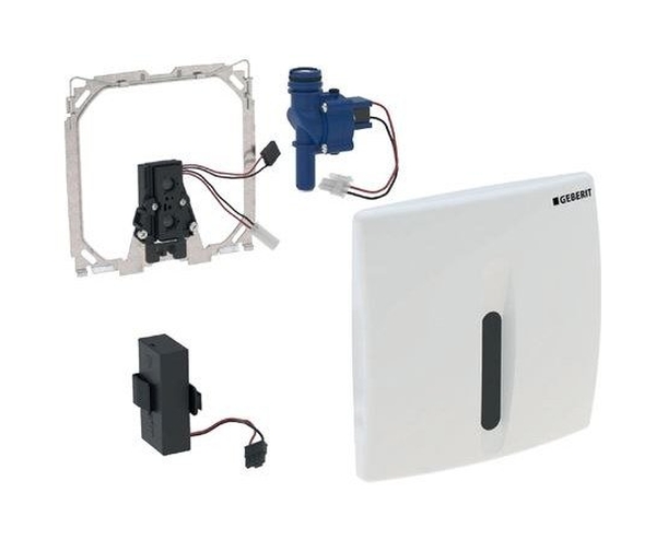 Geberit Basic bouton de chasse d'eau pour urinoir blanc 115.817.11.5