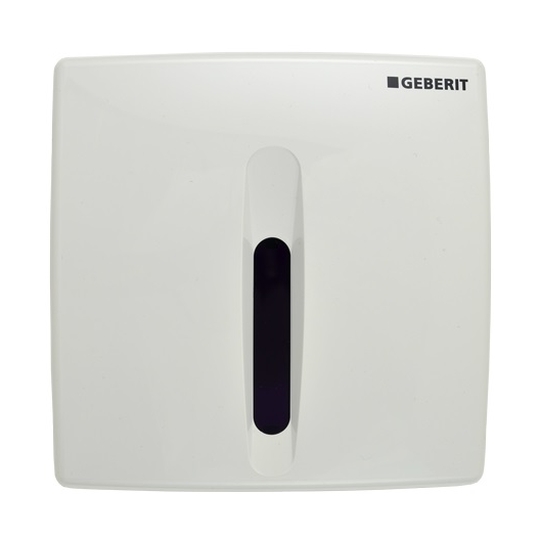 Geberit Basic bouton de chasse d'eau pour urinoir blanc 115.818.11.5