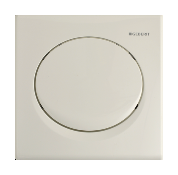 Geberit Basic bouton de chasse d'eau pour urinoir blanc 115.820.11.5