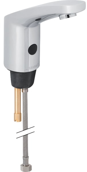 Geberit 185 vanne de lavabo sur pied électronique chrome 116.235.21.1
