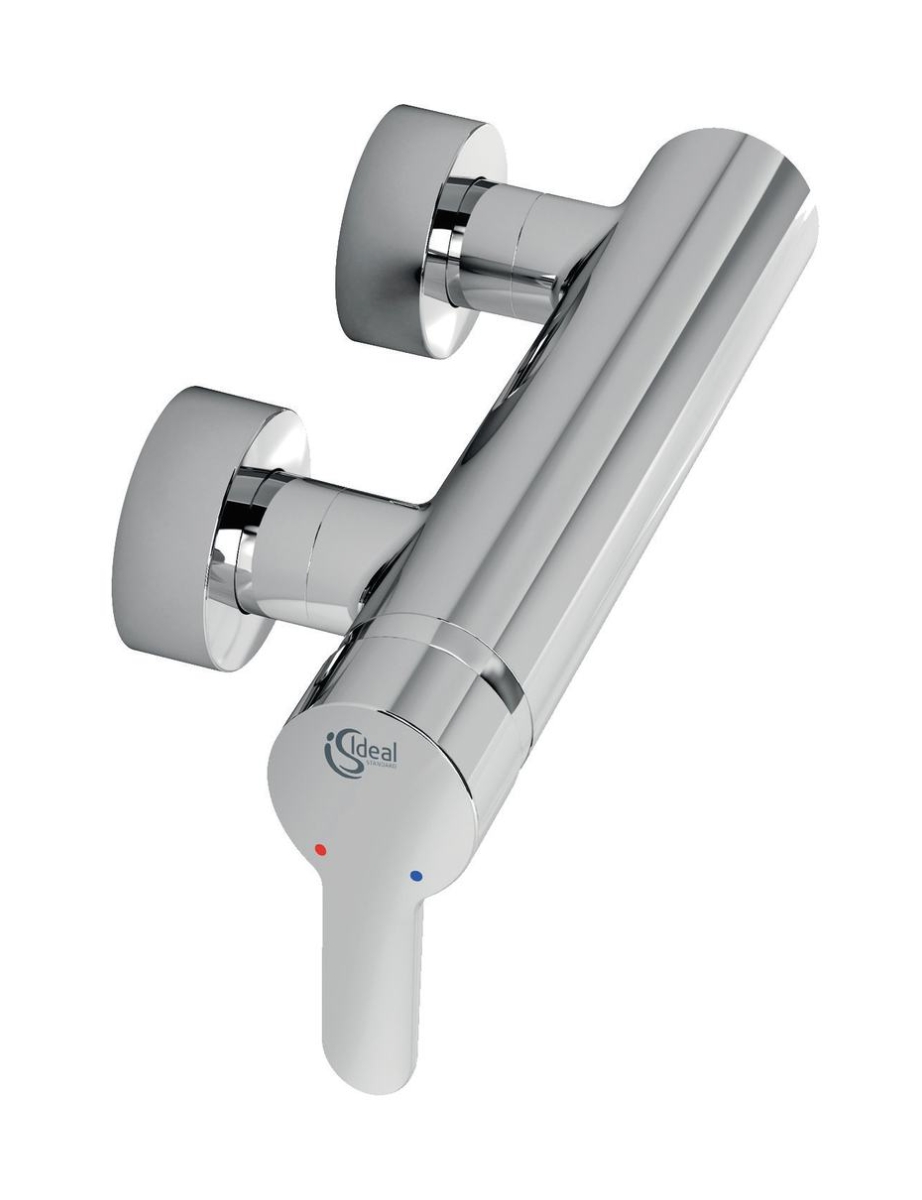 Ideal Standard Connect Blue mitigeur de douche murale chrome B9924AA