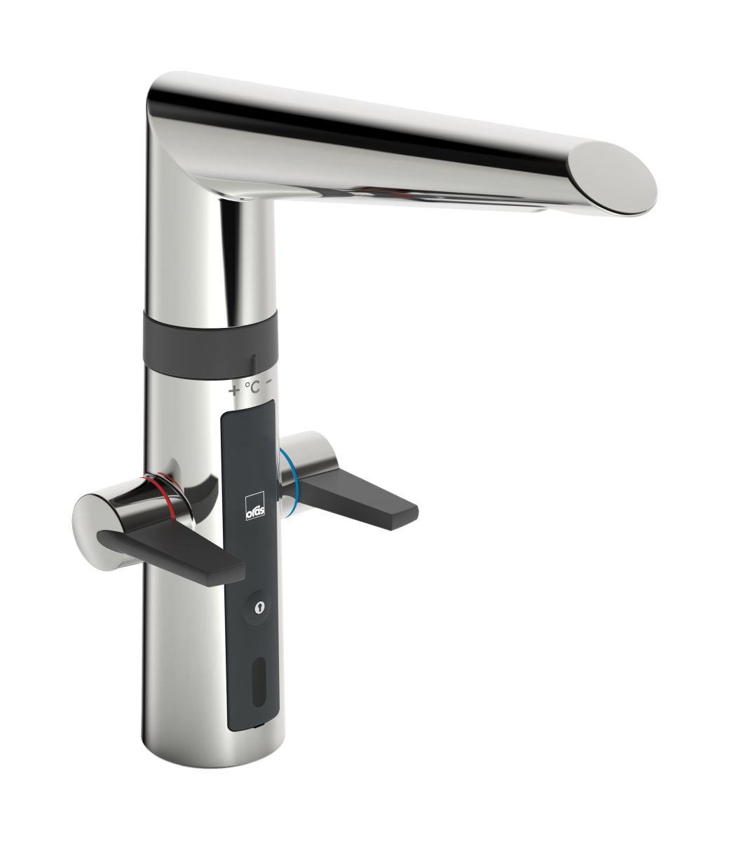 Oras Optima mitigeur de cuisine sur pied chrome 2720F