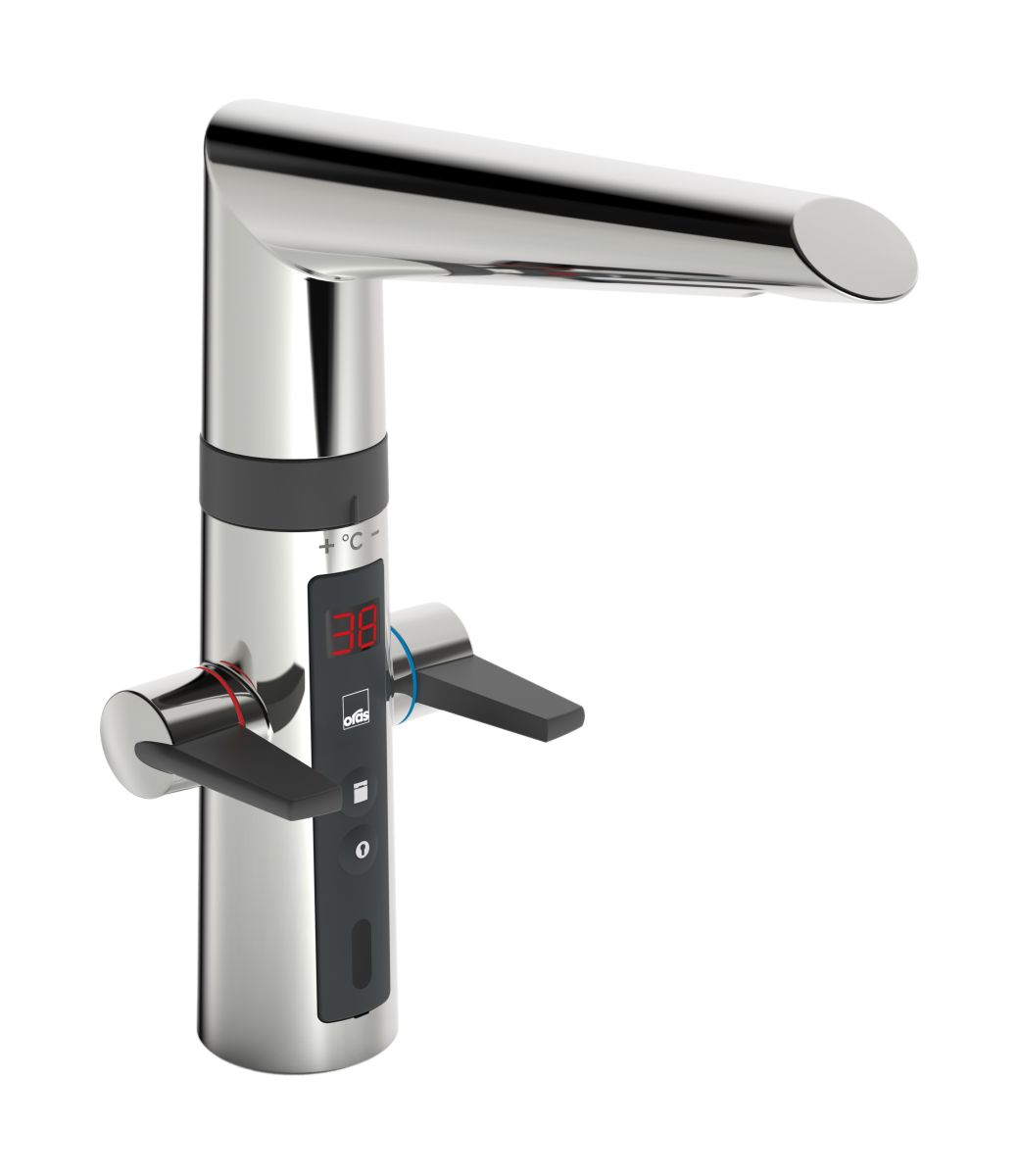 Oras Optima mitigeur de cuisine sur pied chrome 2727F