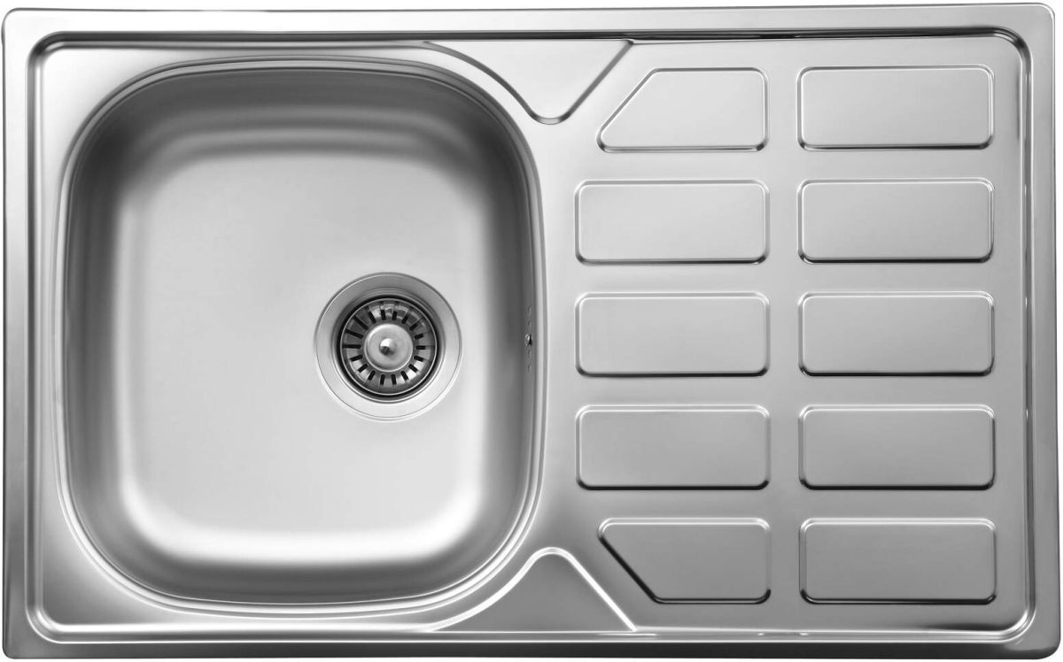 Deante Soul évier en acier inoxydable 78x49 cm ZEO_3113