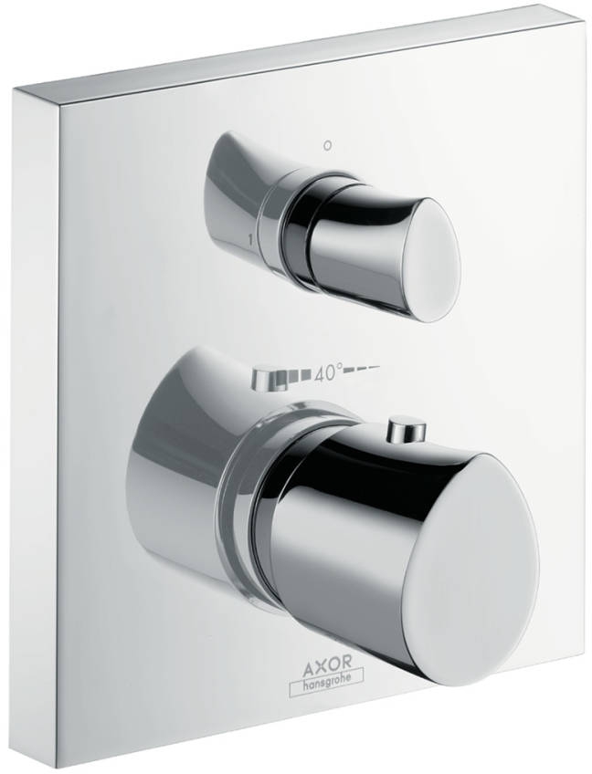 Axor Starck Organic mitigeur bain-douche encastrée oui chrome 12716000