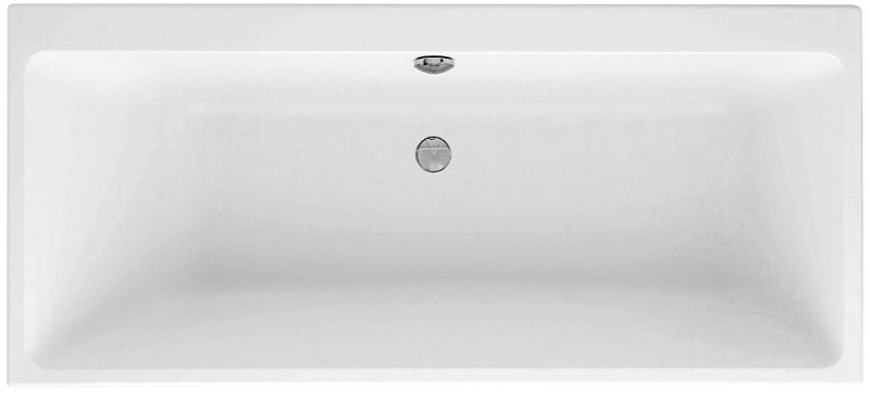 Villeroy & Boch Subway baignoire rectangulaire 169.5x75 cm blanc UBA170SUB2V-01