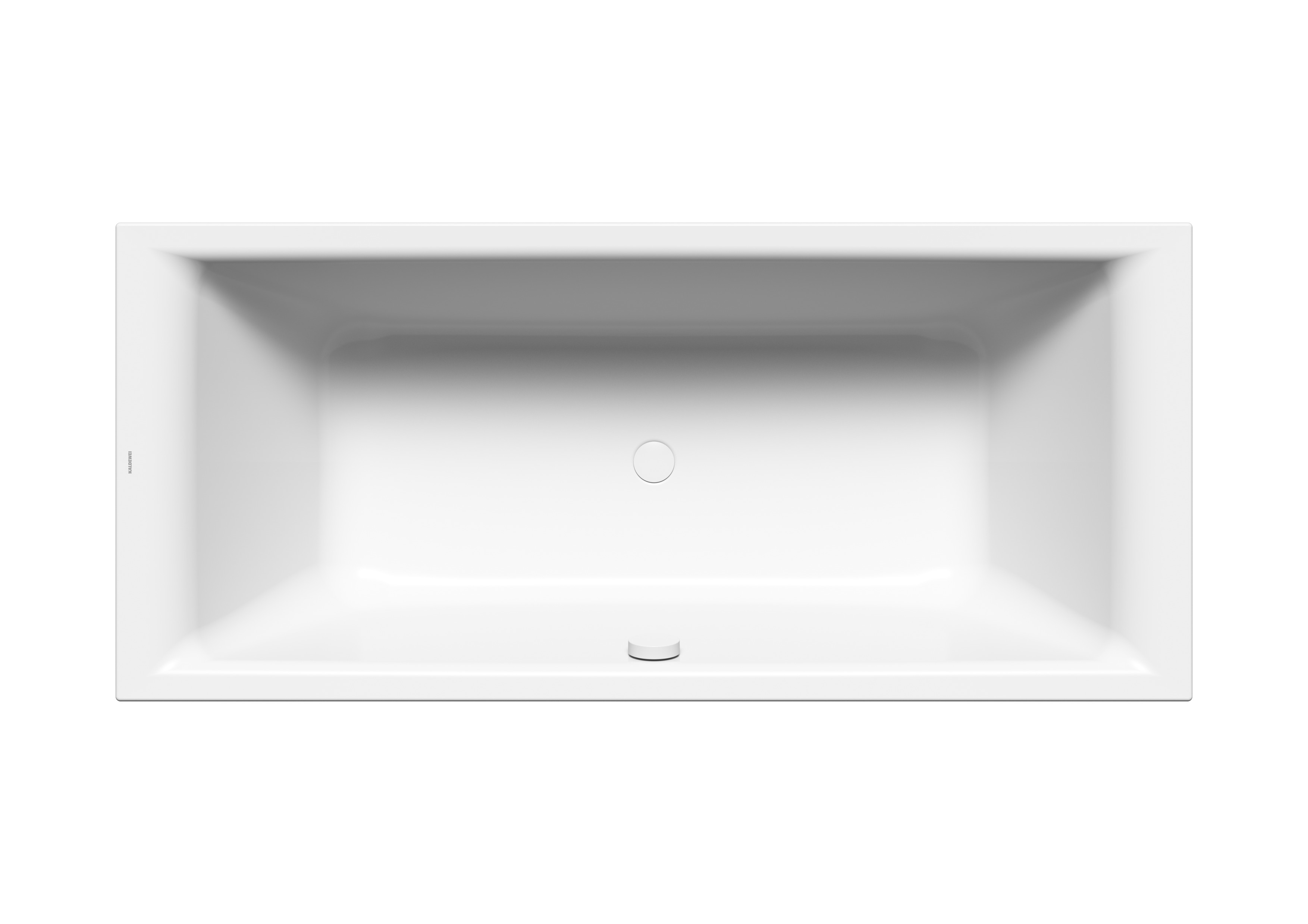 Kaldewei Puro Duo baignoire rectangulaire 170x75 cm blanc 266300010001