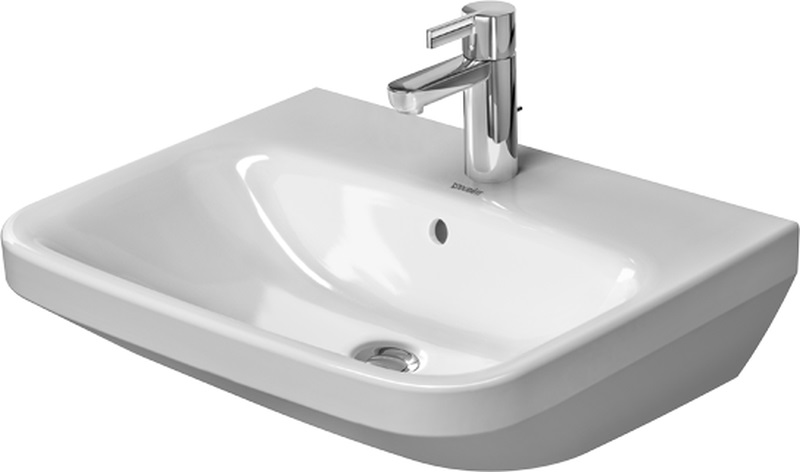 Duravit DuraStyle lavabo 55x44 cm rectangulaire classique blanc 2319550000