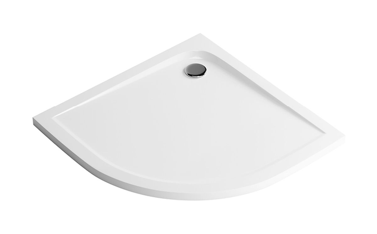 Excellent Sense receveur de douche semi-circulaire 90x90 cm blanc BREX.SEN09WHN