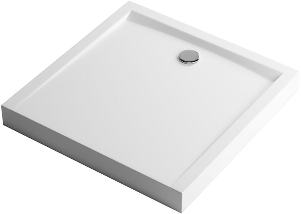 Excellent Forma receveur de douche carré 100x100 cm blanc BREX.FOR10WHC
