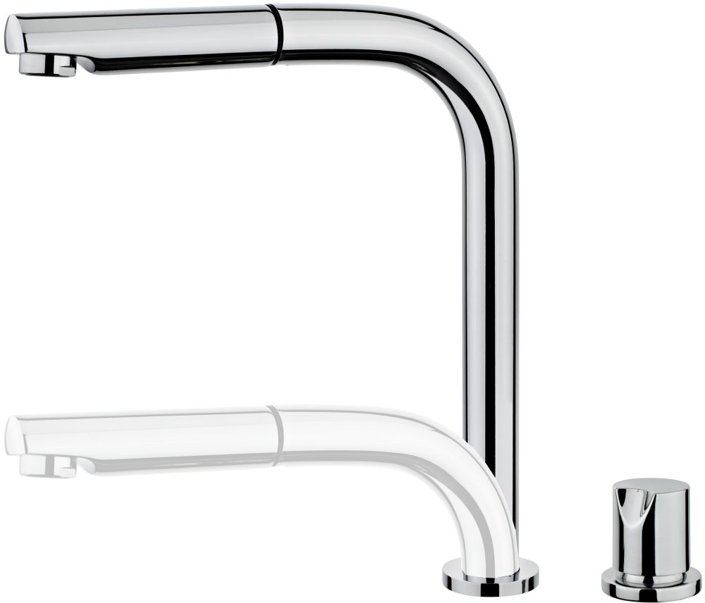 Teka Auk 983 mitigeur de cuisine sur pied chrome 509830200