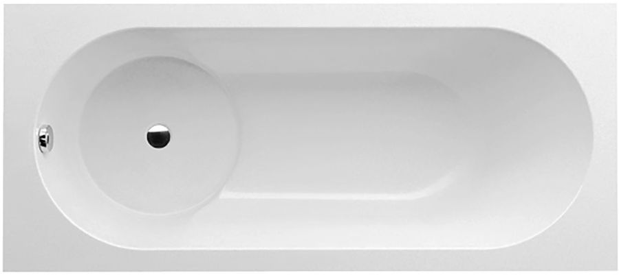 Villeroy & Boch Libra baignoire rectangulaire 180x80 cm blanc UBQ180LIB2V-01