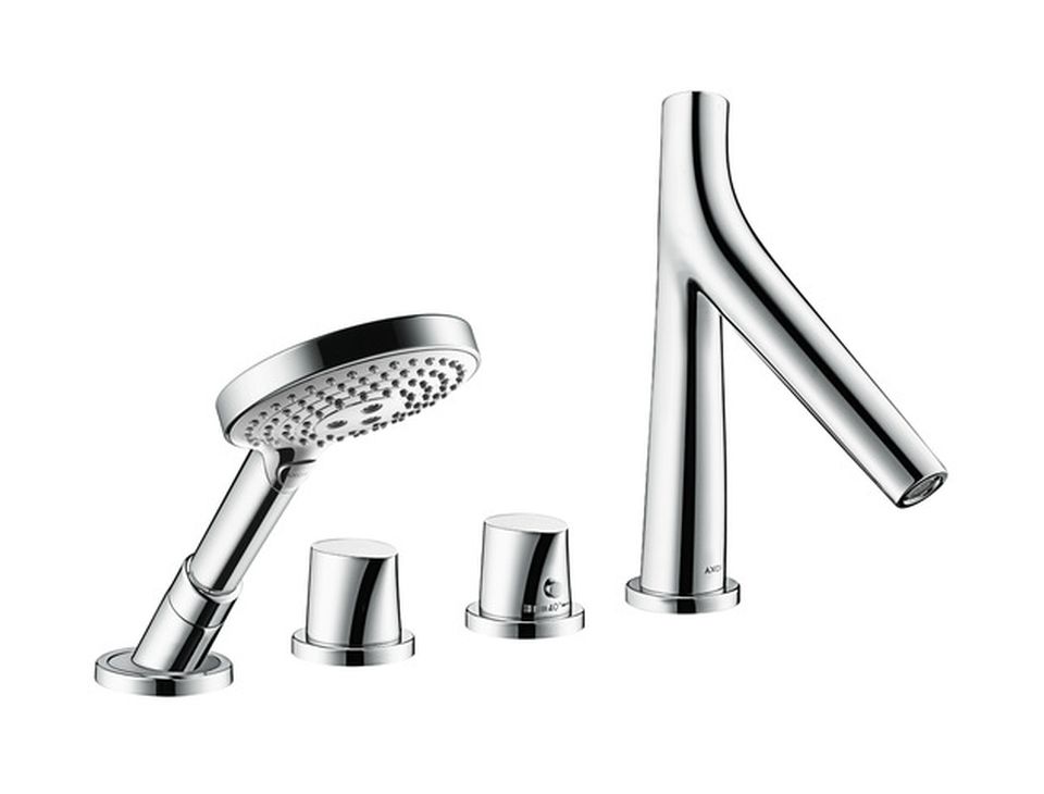Axor Starck Organic mitigeur bain-douche pour baignoire oui chrome 12426000