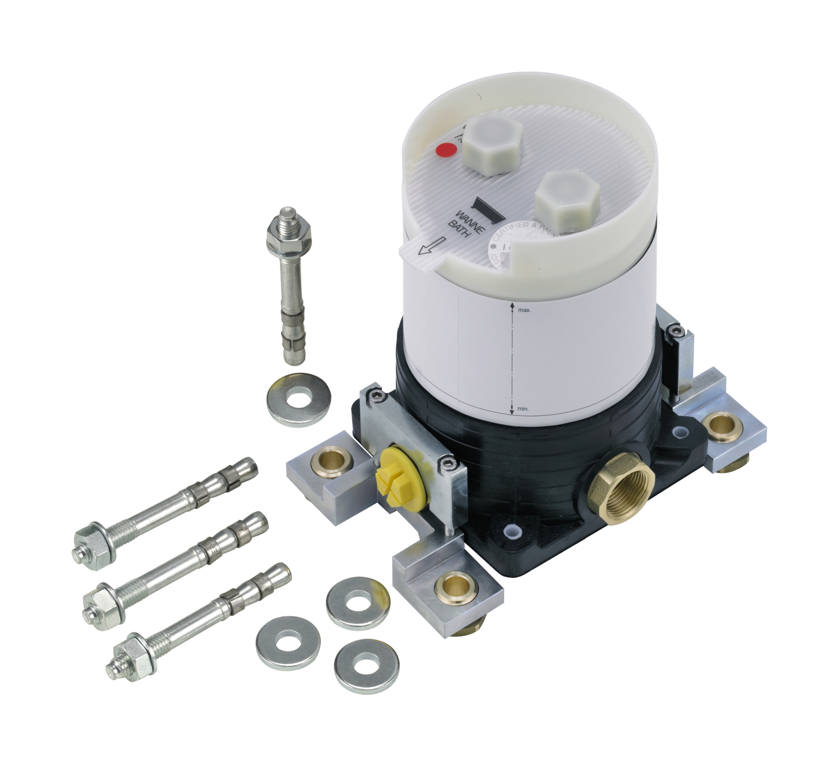 Kludi Flexx.Boxx élément encastré de mitigeur 88088