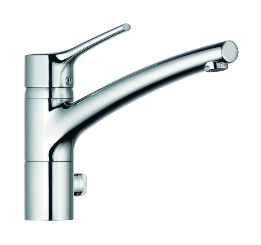 Kludi Trendo mitigeur de cuisine sur pied chrome 335770575