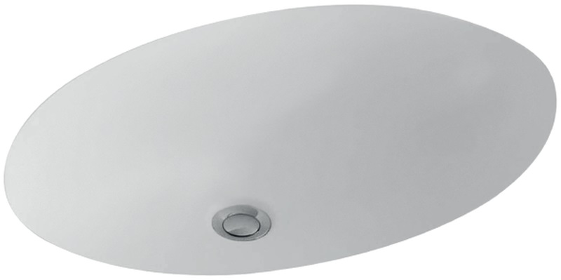 Villeroy & Boch Evana lavabo 50x35 cm ovale sous plan blanc brillant 614700R1