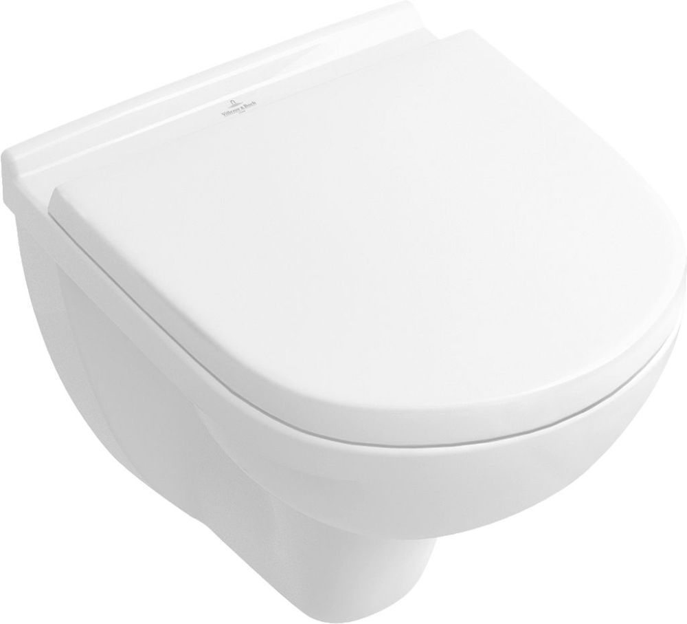Villeroy & Boch O.Novo ensemble combi-pack avec abattant suspendue blanc 5688H101