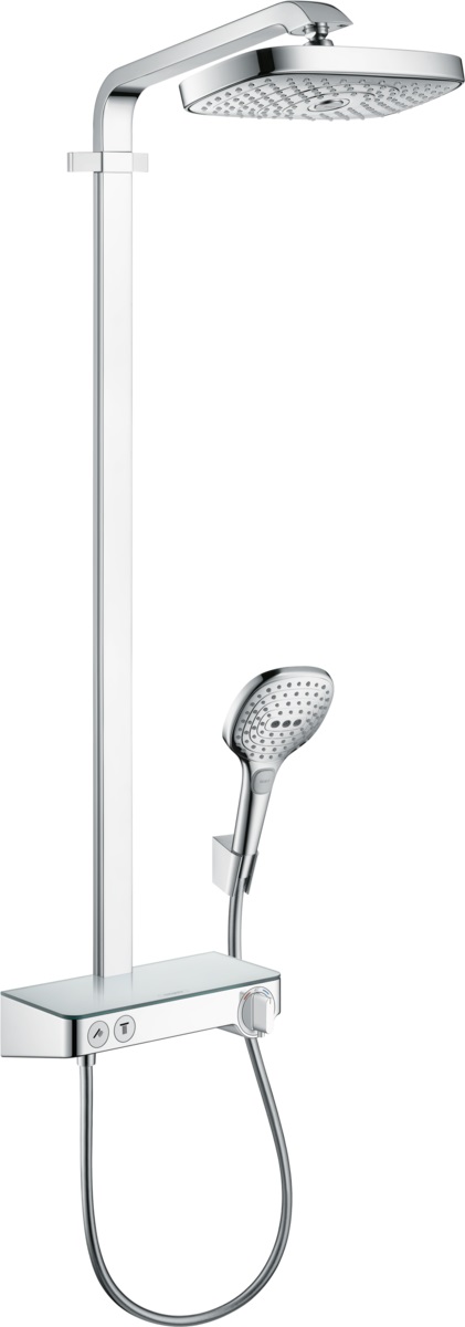 Hansgrohe Raindance ensemble de douche mural avec thermostat chrome 27126000