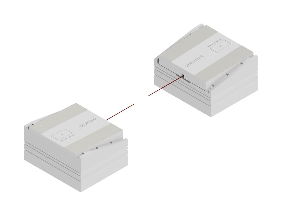 Kaldewei pieds pour receveur 688076990000
