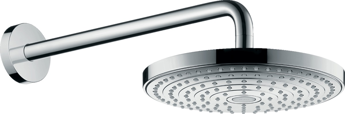 Hansgrohe Raindance douche à effet de pluie 24x24 cm ronde chrome 26466000