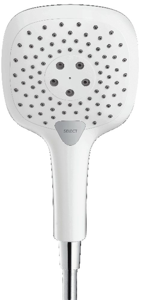 Hansgrohe Raindance pommeau de douche chrome-blanc 26551400